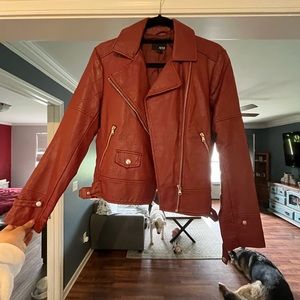 NWOT moto jacket